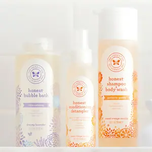 Bubble Bath, Body Wash, Conditioning detangler